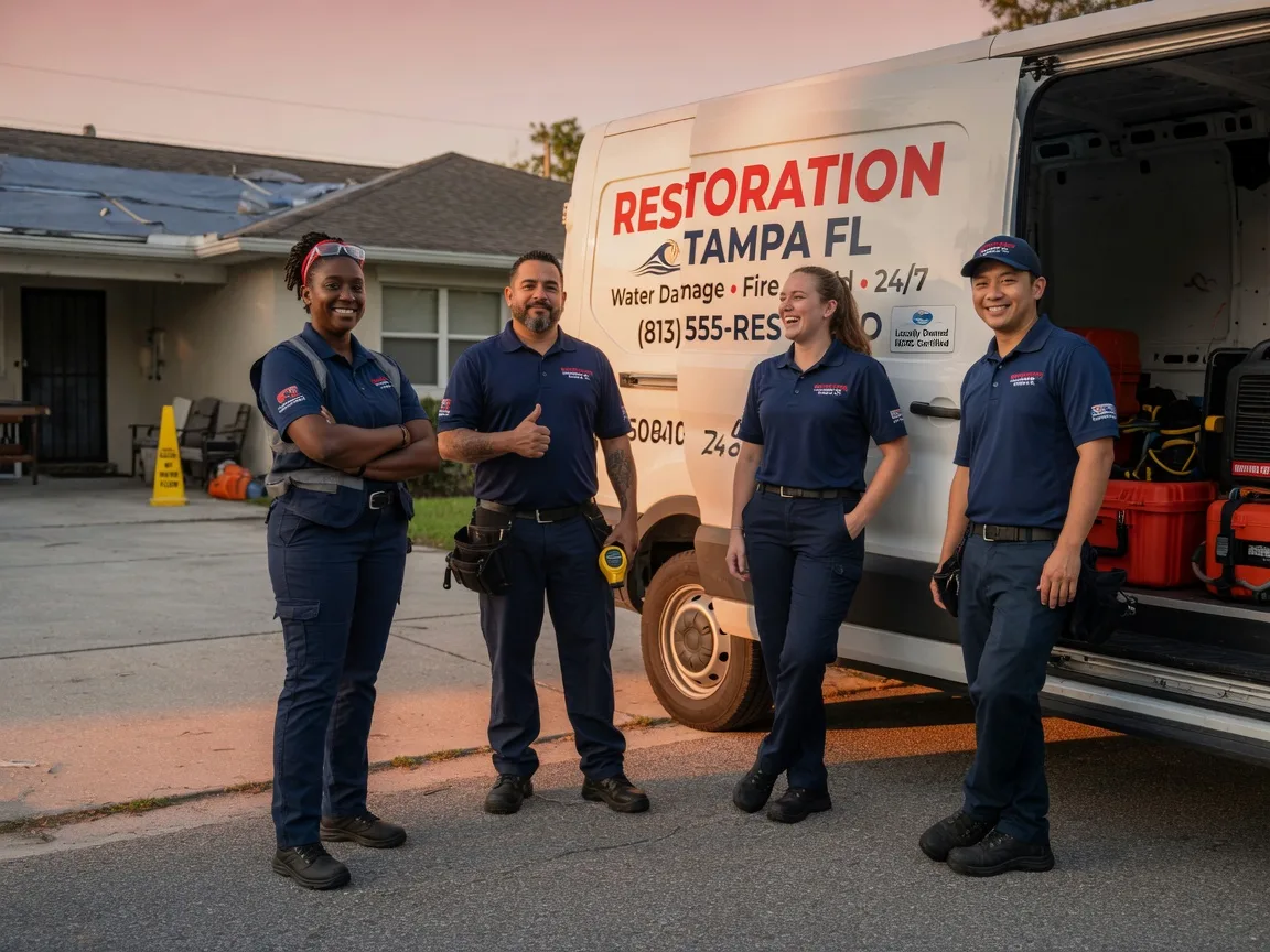 Water Damage Restoration company in Plainville, CT