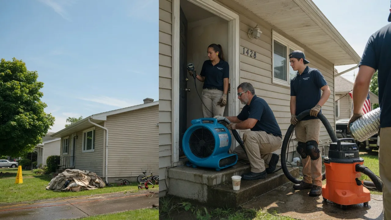 Water Damage Restoration in Plainville, CT near me